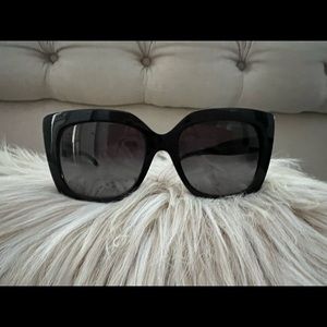 Black Michael Kors Sunglasses oversized square